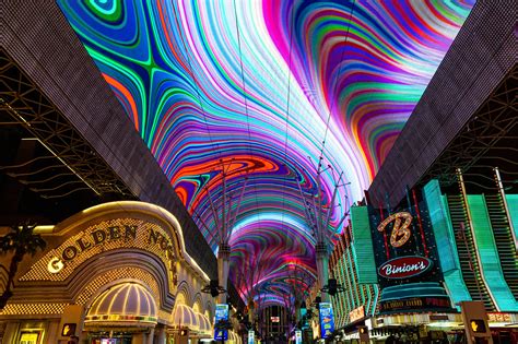 glitchy lights las vegas.